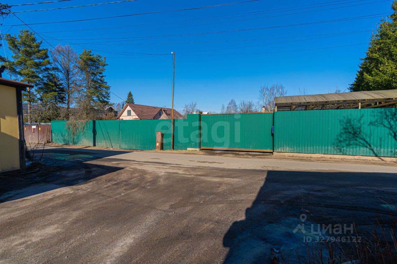 Продажа земли пос. Парголово, улица Некрасова, 41