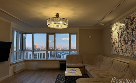 Продажа 3-комн квартиры на вторичном рынке Ушаковская набережная,  д. 1 к4