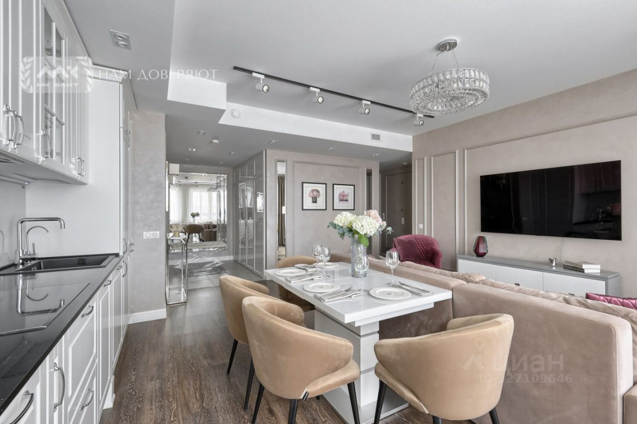 Продажа 2-комн квартиры на вторичном рынке Аптекарский проспект, 18