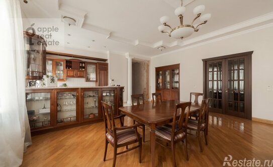 Аренда 5-комн квартиры на вторичном рынке Уланский переулок,  д. 19