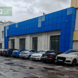 Продажа отдельного здания Боровая улица,  д. 55 к2