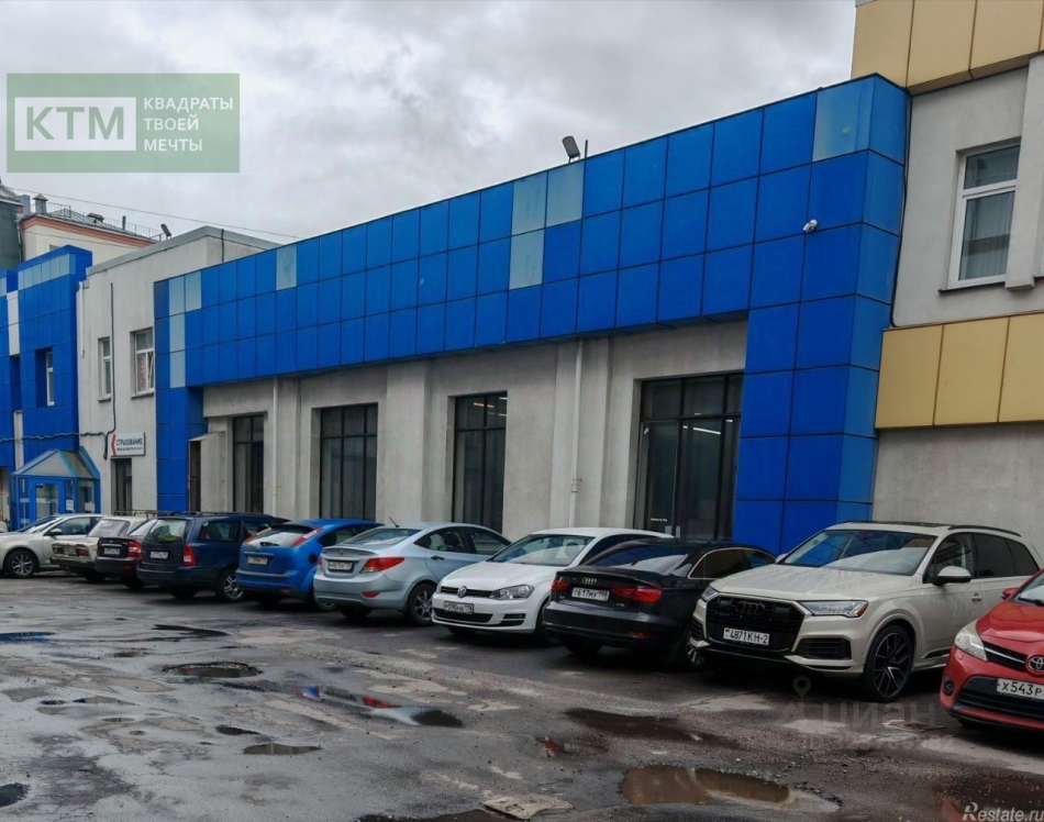 Продажа отдельного здания Боровая улица,  д. 55 к2