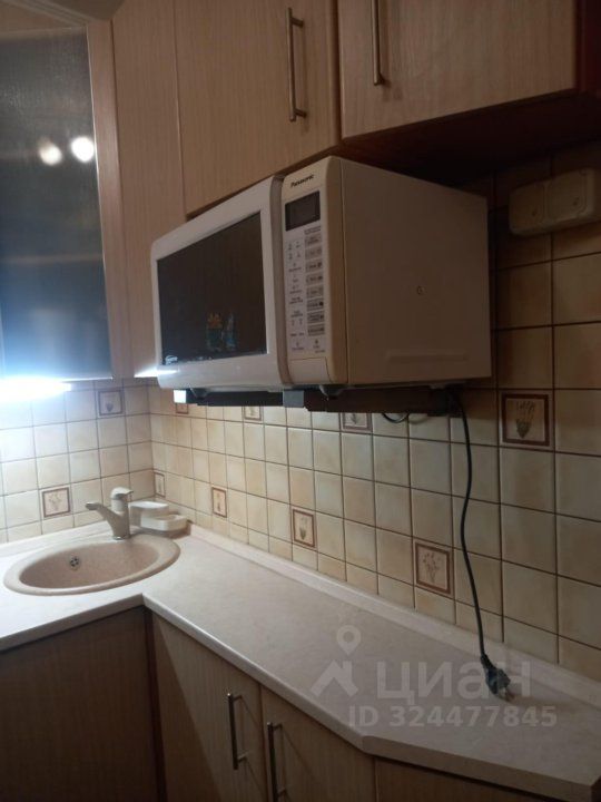 Аренда 1-комн квартиры на вторичном рынке Ферганская улица, 30