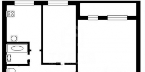2-комн квартира ул Ленская,  д. 6,  к. 2
