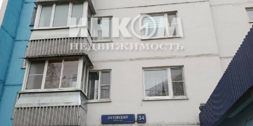 2-комн квартира Литовский бульвар,  д. 34