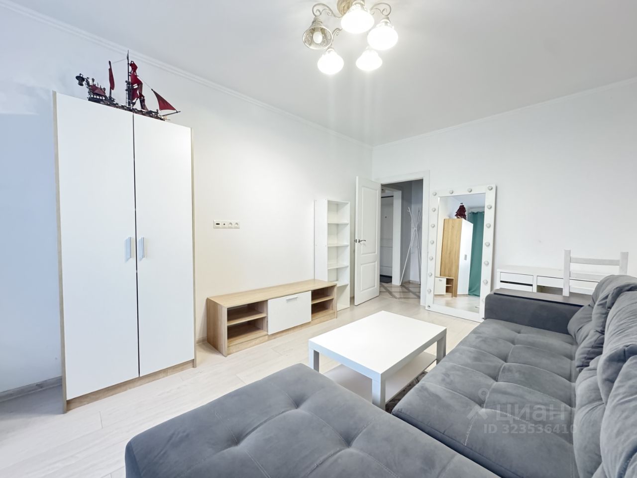 Аренда 2-комн квартиры на вторичном рынке Производственная улица, 12к2