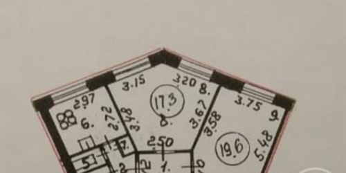 2-комн квартира Художников пр-кт,  д. 33,  к. 1