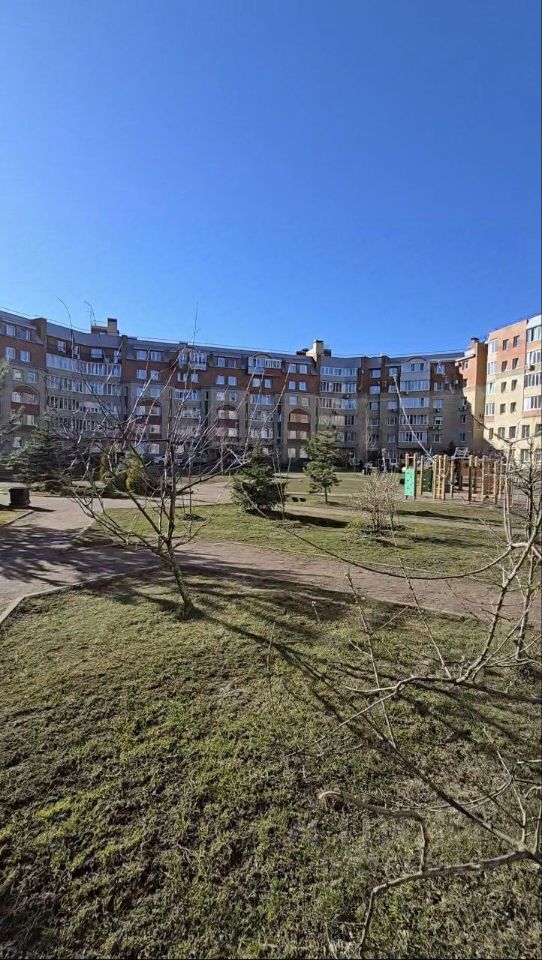 Продажа 3-комн квартиры на вторичном рынке Пушкин, улица Архитектора Данини, 11/6