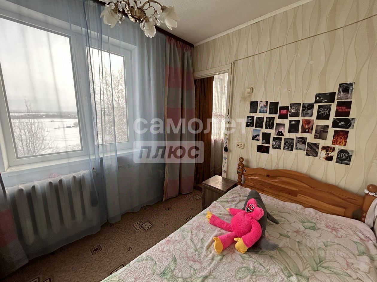 Продажа 3-комн квартиры на вторичном рынке д. Ольявидово, улица Центральная, 29