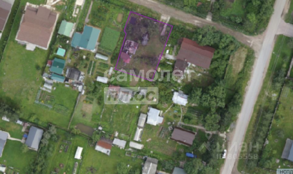 Продажа земли Ульяновка пгт, улица Железнодорожная