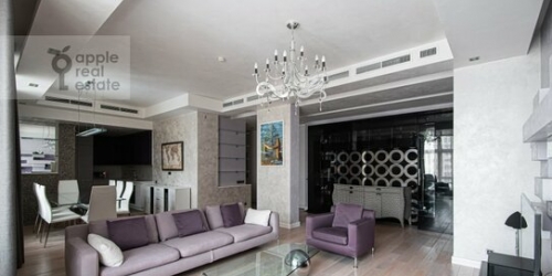 3-комн квартира Новопесковский М. пер,  д. 8