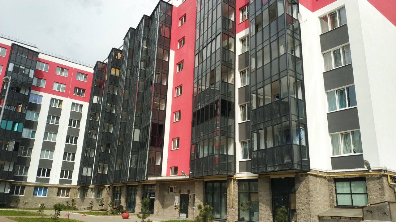 Продажа студии пос. Янино-1, улица Новая, 14Ак1