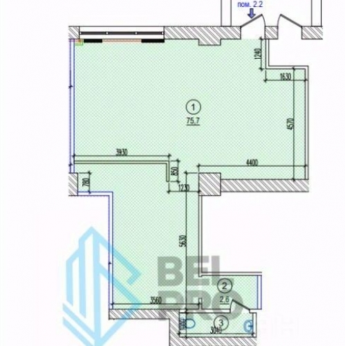 Торговое помещение Сергиев Посад г, Клубная ул,  д. 20