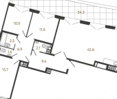 Продать Квартиры вторичка ул Миргородская  1 