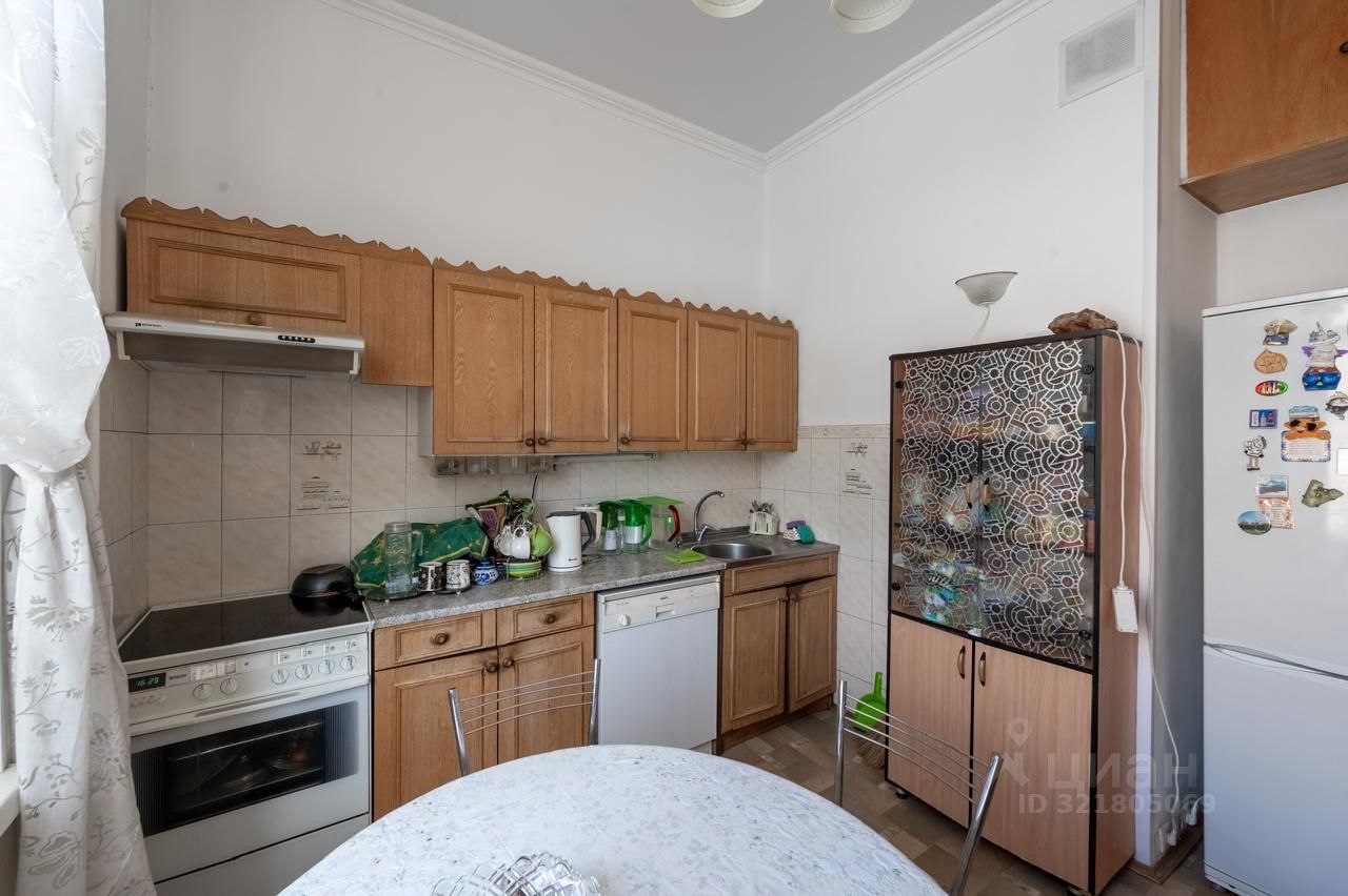 Продажа 3-комн квартиры на вторичном рынке переулок Померанцев, 7