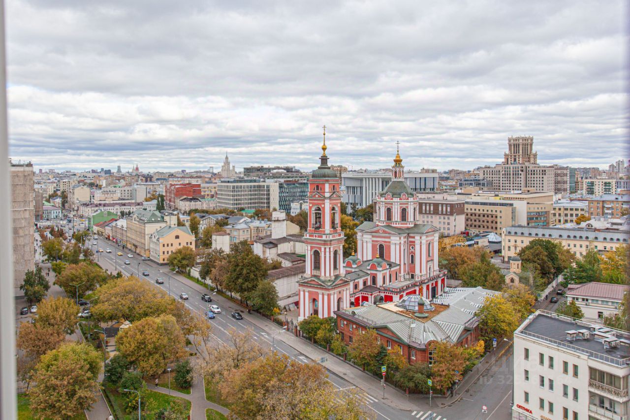 Продажа 3-комн квартиры на вторичном рынке Люсиновская улица, 26-28к6