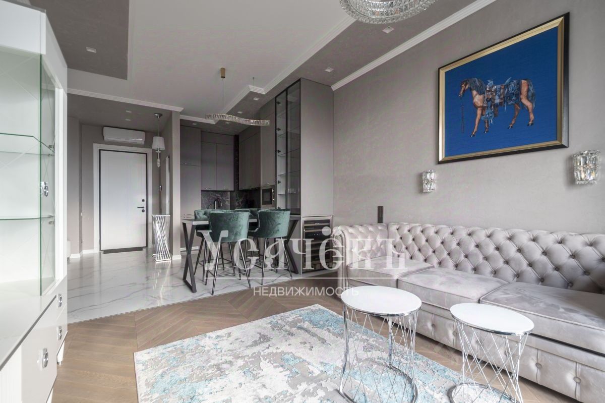 Аренда 2-комн квартиры на вторичном рынке 1-й Сетуньский проезд, 8