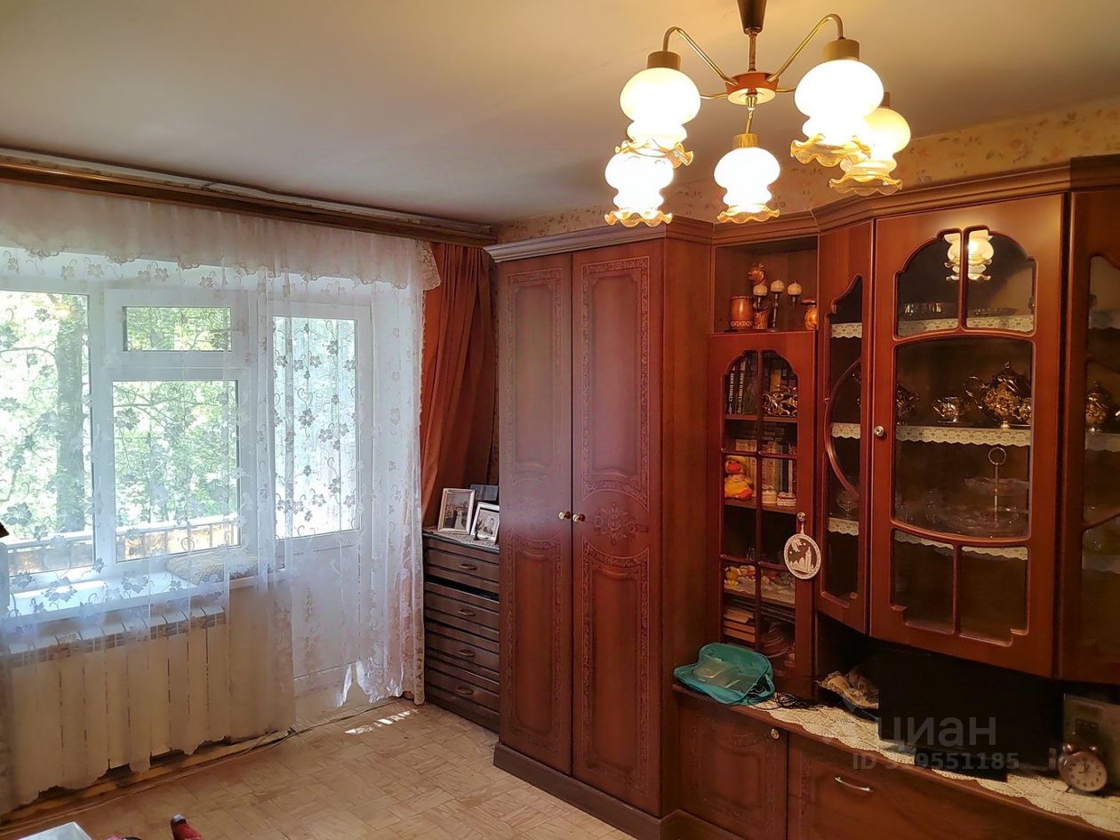 Продажа 1-комн квартиры на вторичном рынке Щелково, Полевая улица, 16