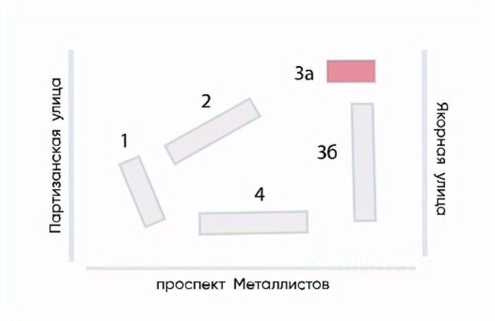 Продажа ПСН Энергетиков пр-кт,  д. 16А