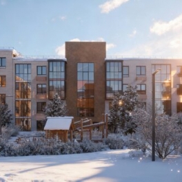 Продажа 3-комн квартиры на вторичном рынке улица Воскова