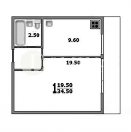 Продажа 1-комн квартиры на вторичном рынке Юшуньская Б. ул,  д. 16