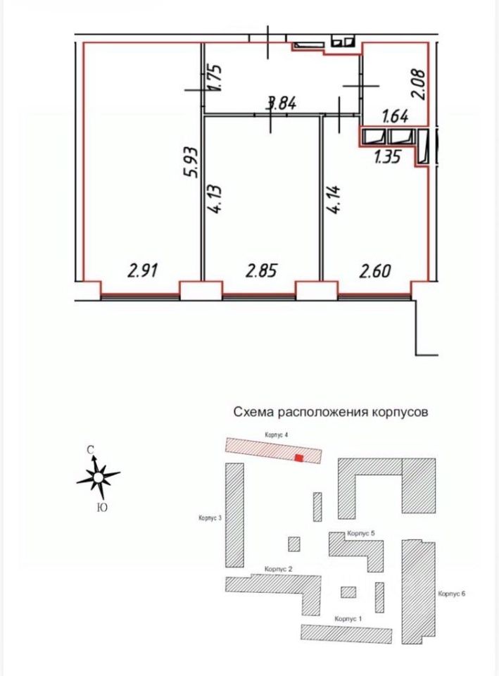 Продажа 2-комн квартиры на вторичном рынке Березовая аллея, 19к4