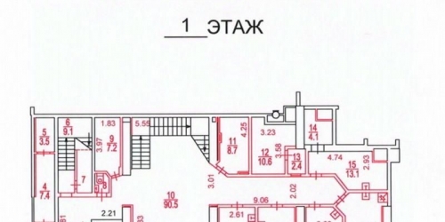 Помещение свободного назначения Чапаевский переулок,  д. 3
