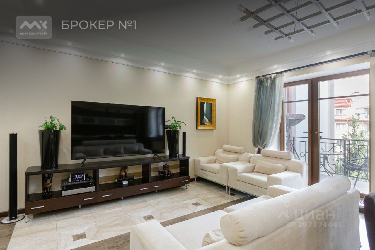 Продажа 3-комн квартиры на вторичном рынке Большая Озерная улица, 77