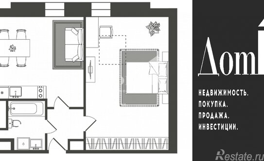 Продажа 1-комн квартиры на вторичном рынке ул Челябинская,  д. 37
