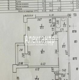 Продажа 2-комн квартиры на вторичном рынке Мурино, Ручьевский пр-кт,  д. 1/24