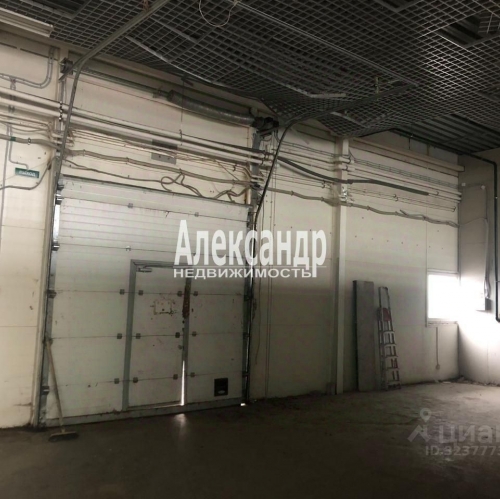 Торговое помещение Въезд, Пушкинское шоссе,  д. 15А