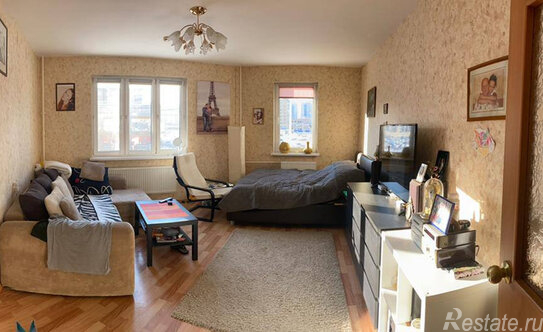 Продажа 1-комн квартиры на вторичном рынке Богатырский пр-кт,  д. 52,  к. 1