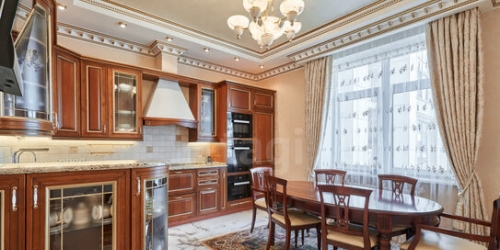 4-комн квартира Чапаевский переулок,  д. 3