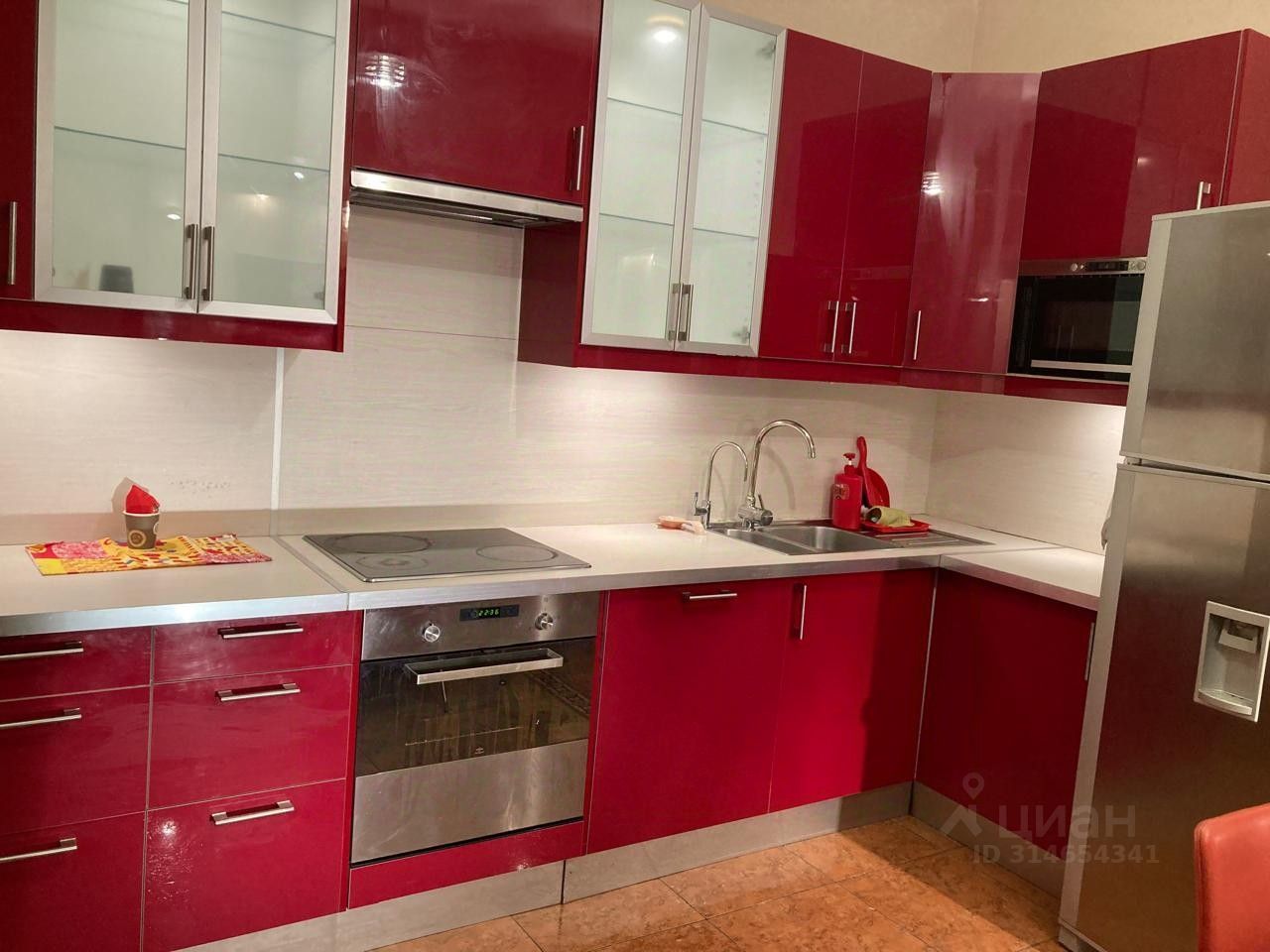 Аренда 1-комн квартиры на вторичном рынке Народная улица, 68к1