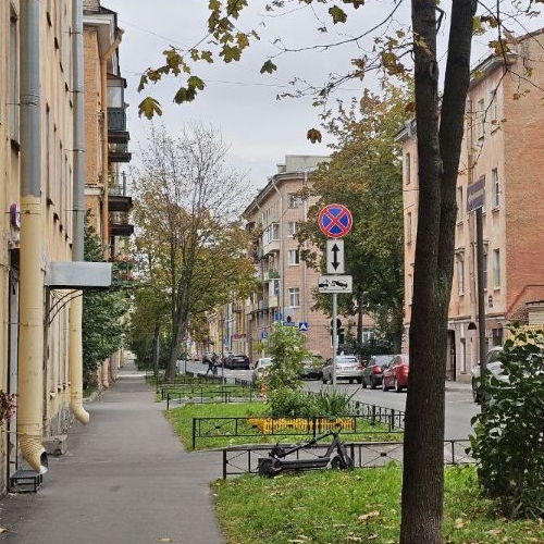 2-комн квартира Псковская улица, 19-21