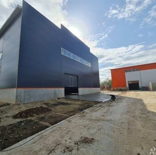 Производственное помещение индустриальная