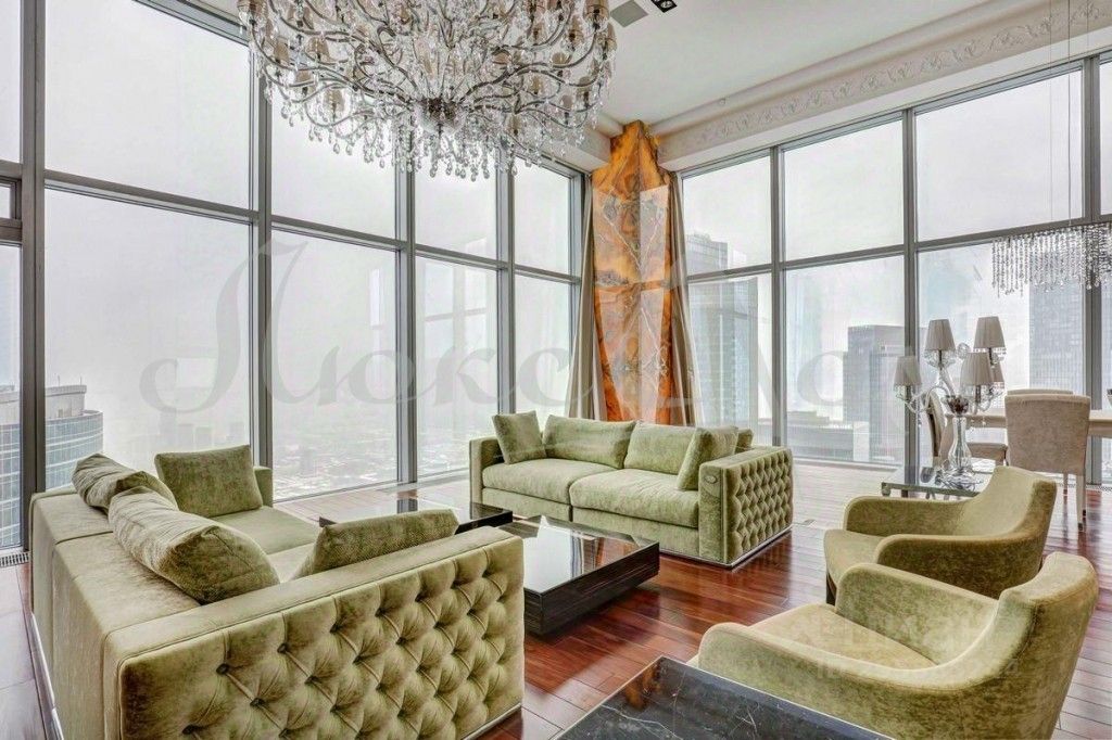 Продажа 4-комн квартиры на вторичном рынке набережная Пресненская, 8с1