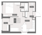 Продать Квартиры в новостройке Шушары п., Московское ш.   4