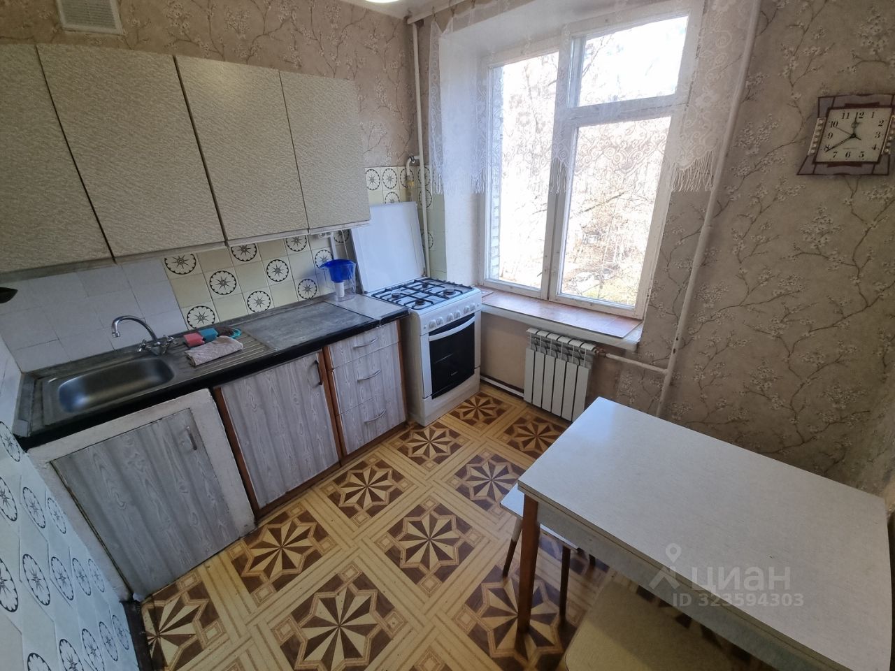 Аренда 2-комн квартиры на вторичном рынке Кирпичная улица, 47