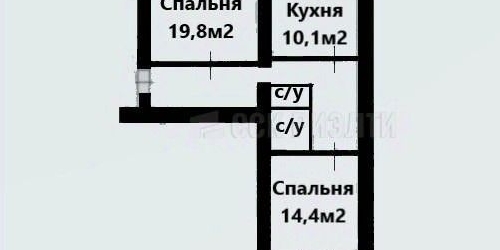 2-комн квартира Карманицкий переулок, 5