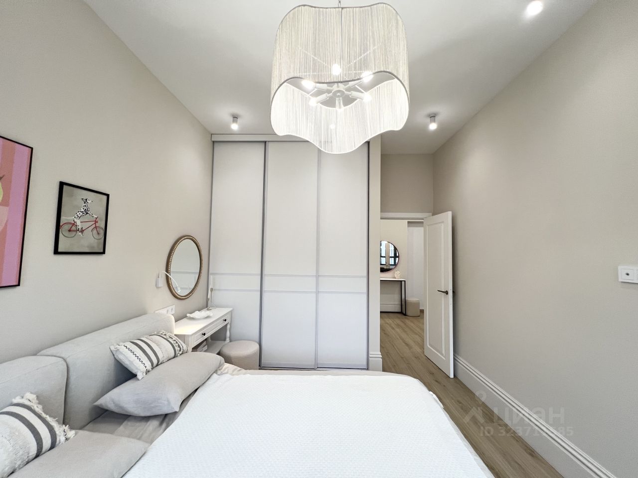 Аренда 1-комн квартиры на вторичном рынке Петровский проспект, 22к2