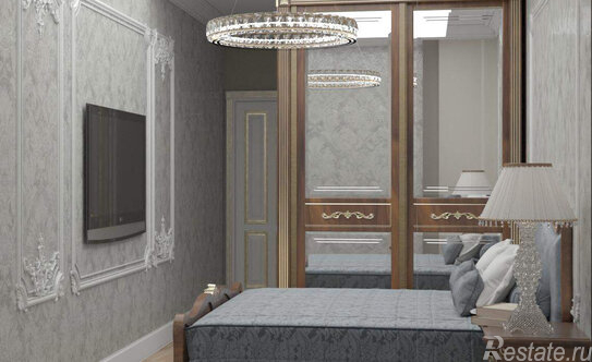 Продажа 3-комн квартиры на вторичном рынке Грибки, ул Адмиральская,  д. 6,  к. 1