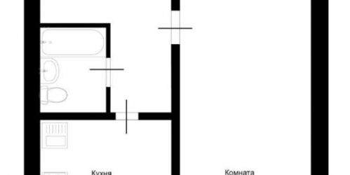 1-комн квартира Берингов проезд,  д. 3