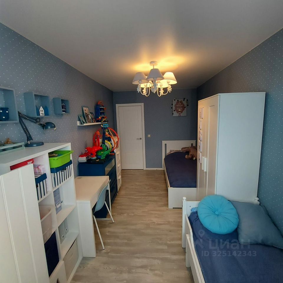 Продажа 3-комн квартиры на вторичном рынке Силикат мкр, Котельники, 12А