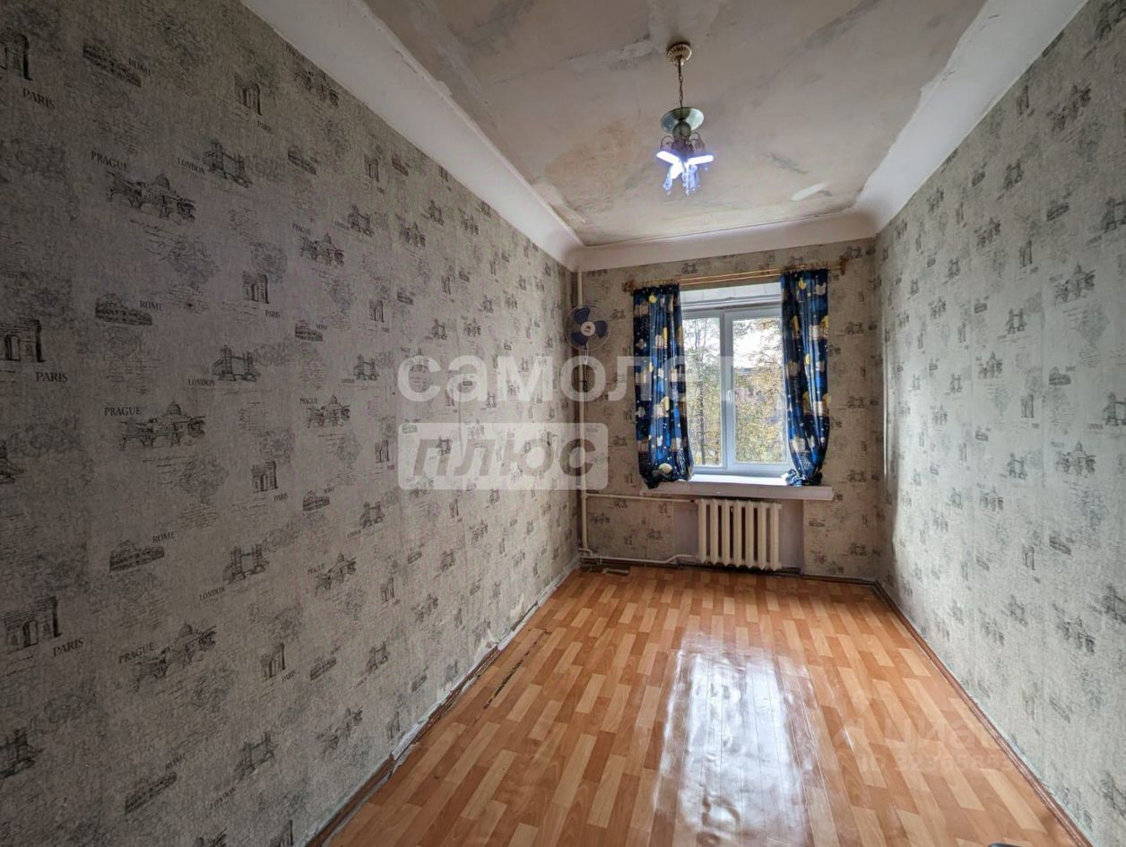Продажа 4-комн квартиры на вторичном рынке Клин, Первомайская улица, 26