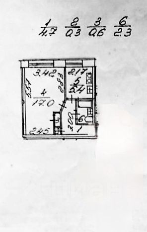Продажа 1-комн квартиры на вторичном рынке Школьная улица, 64