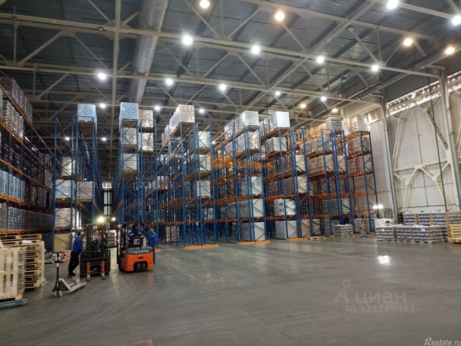 Аренда склада Рабочая улица