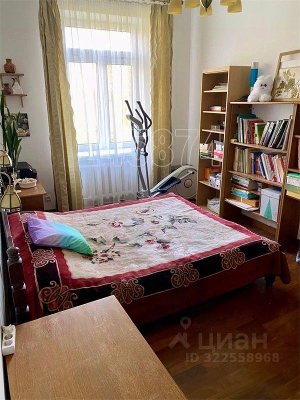 Аренда 3-комн квартиры на вторичном рынке улица Расплетина, 12К2
