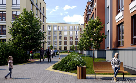 Продажа 2-комн квартиры на вторичном рынке улица Нины Петровой