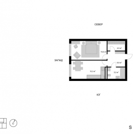 Продажа 1-комн квартиры в новостройке Мытищи г., Пионерская ул.,  к. 1.1